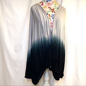 YA Los Angeles Ombré Wrap Top